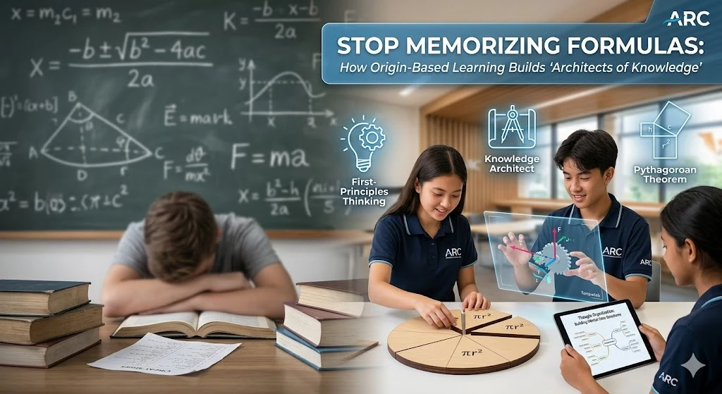 Stop Memorizing Formulas: How Origin-Based Learning Builds “Architects of Knowledge”